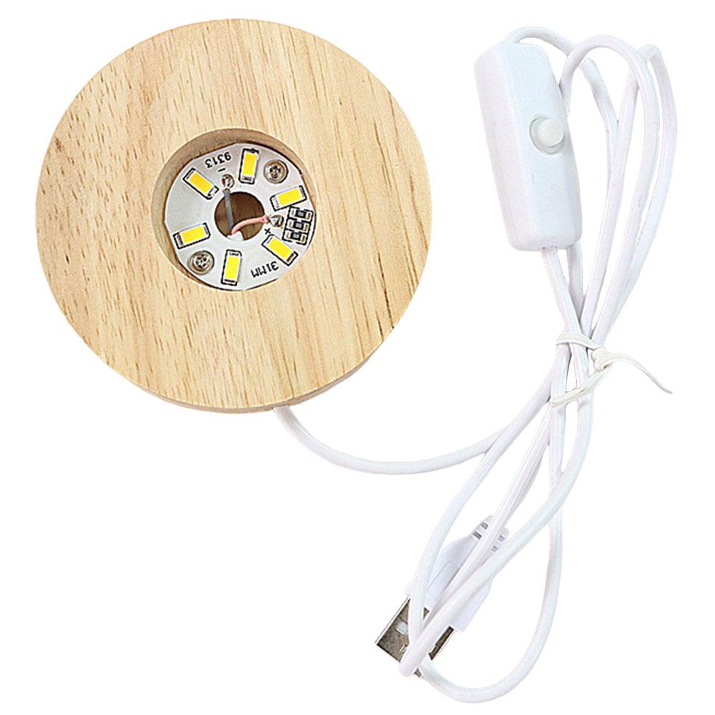 2 buah, dudukan lampu LED berb - Resin Art Stand ulasan dan harga