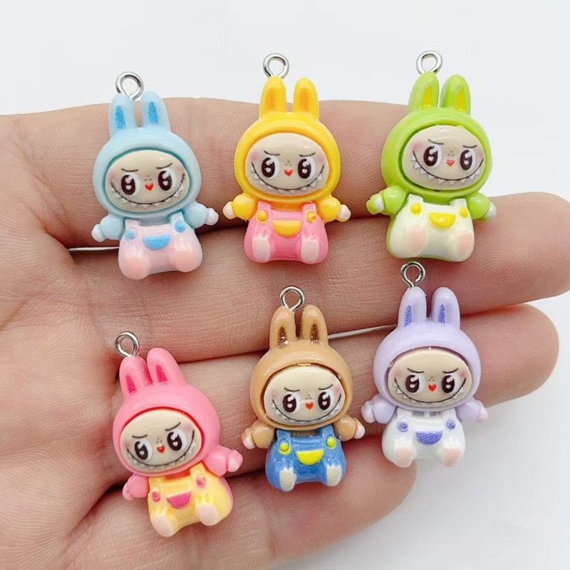 10Pcs Gantungan Resin Rumah St - Resin Art Materials Wholesale ulasan dan harga