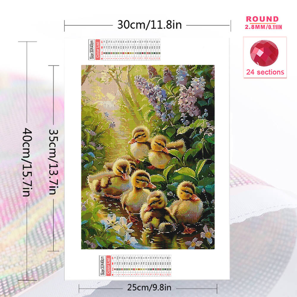 Lukisan Berlian DIY 5D Tanpa B - Resin Art For Kids ulasan dan harga