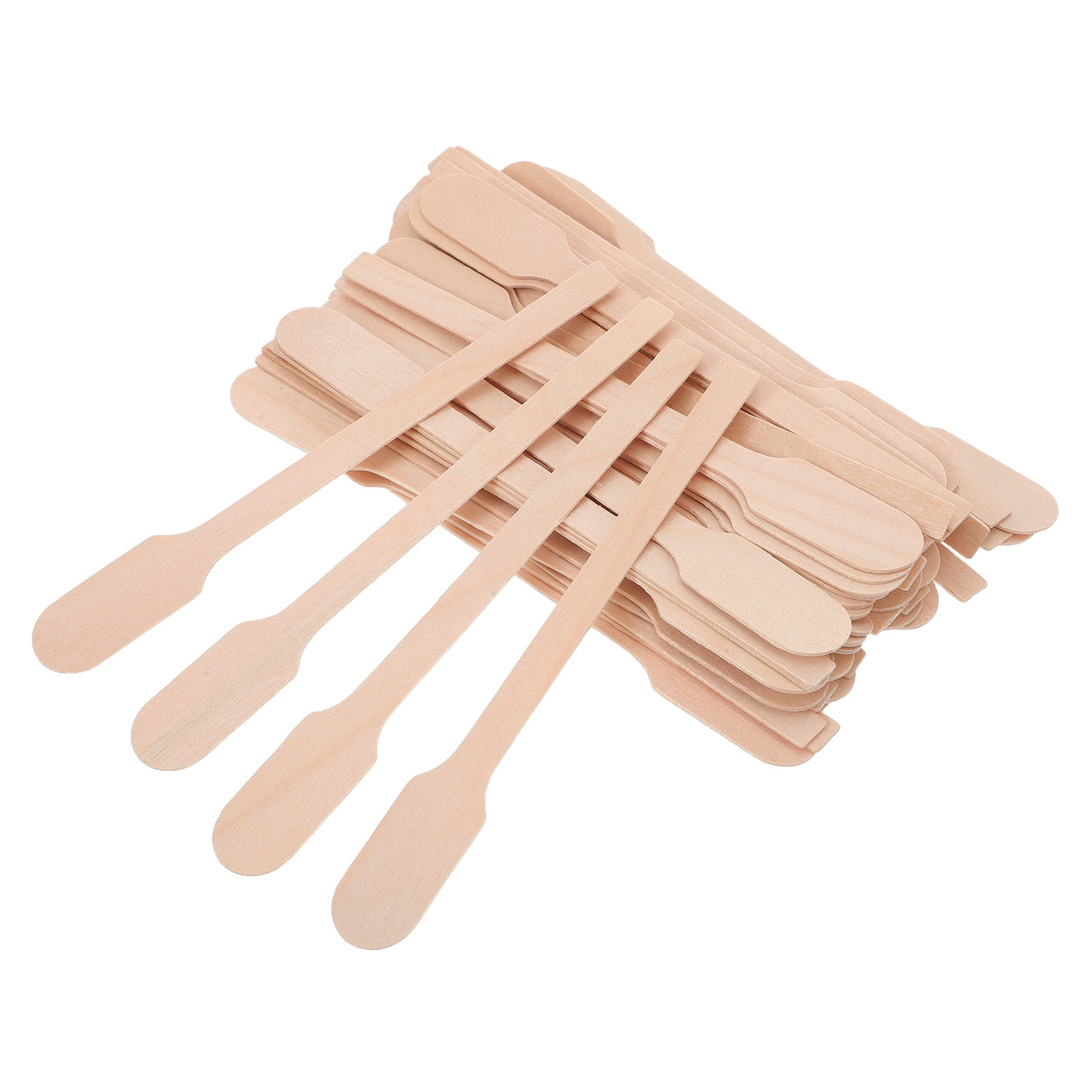 200Pcs Stik Pengaduk Cat Kayu  - Resin Art Materials Wholesale ulasan dan harga