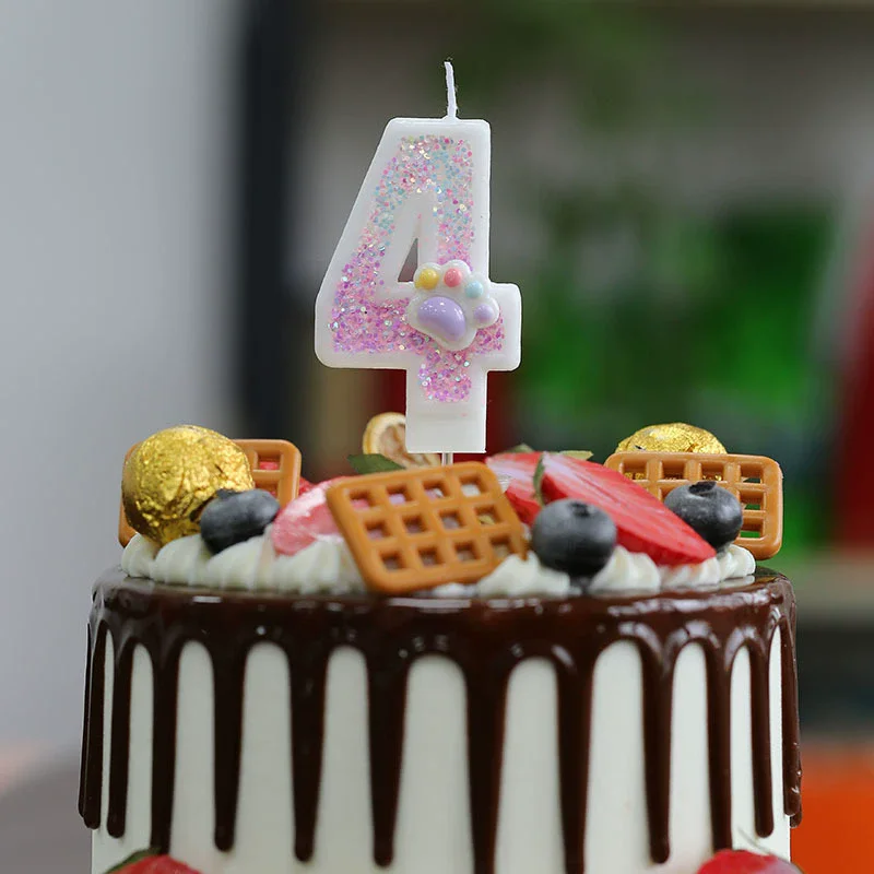 Lilin Ulang Tahun Nomor Kue Ka - Resin Art Alphabet ulasan dan harga