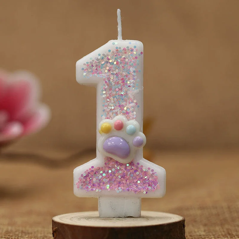 Lilin Ulang Tahun Nomor Kue Ka - Resin Art Alphabet ulasan dan harga