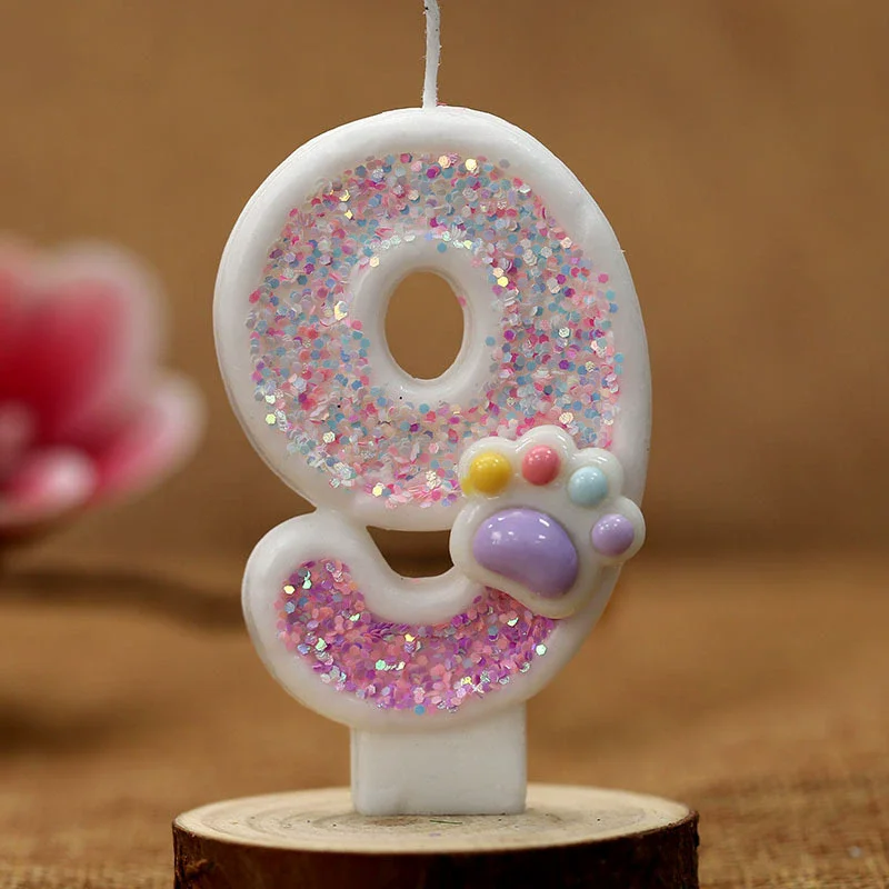 Lilin Ulang Tahun Nomor Kue Ka - Resin Art Alphabet ulasan dan harga
