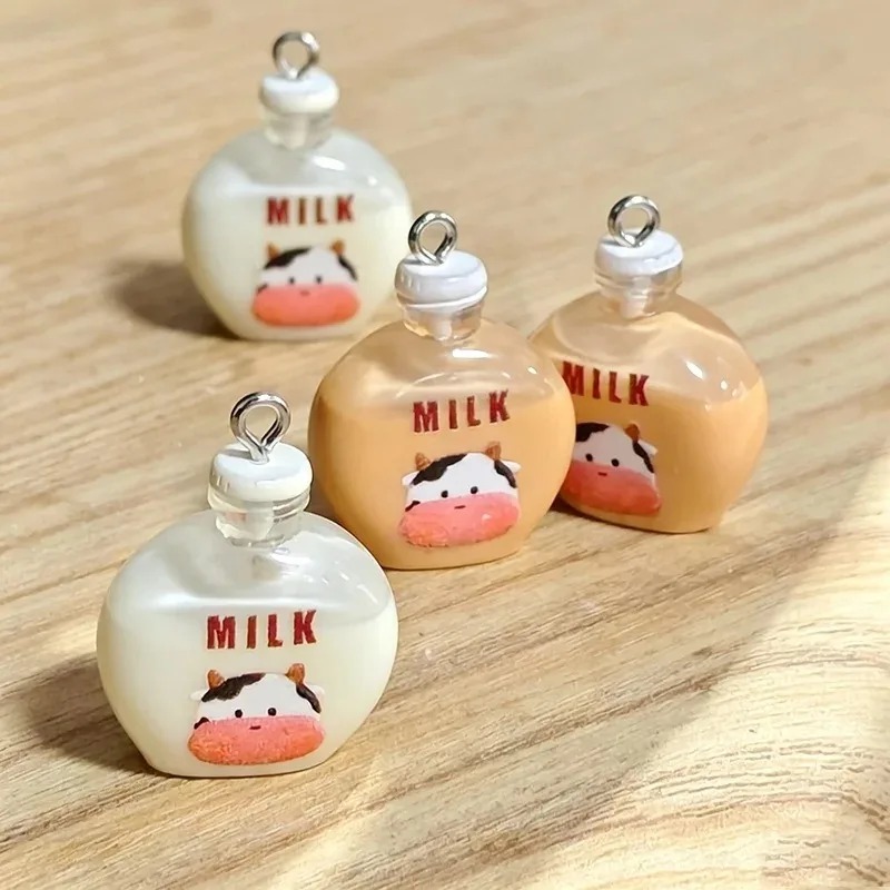 10 Buah Liontin Resin Botol Su - Resin Art Bottle ulasan dan harga