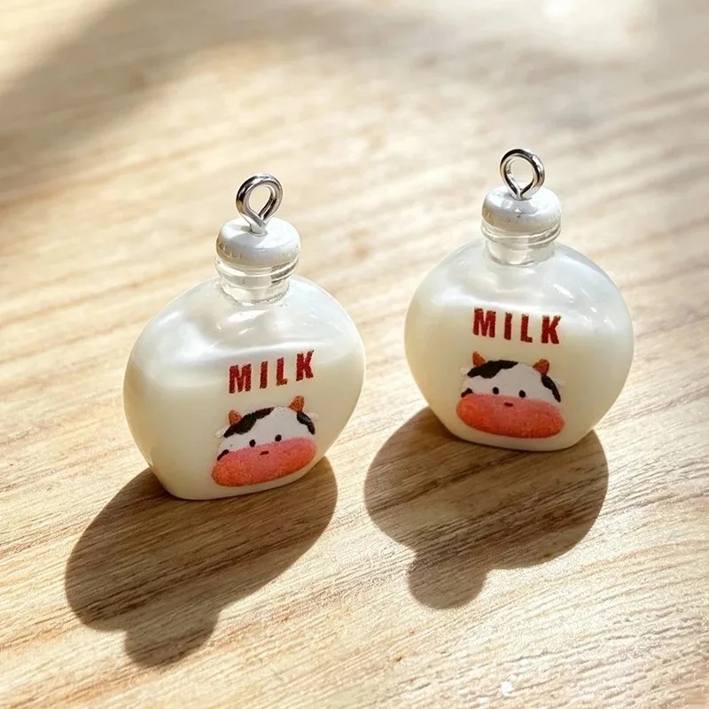 10 Buah Liontin Resin Botol Su - Resin Art Bottle ulasan dan harga