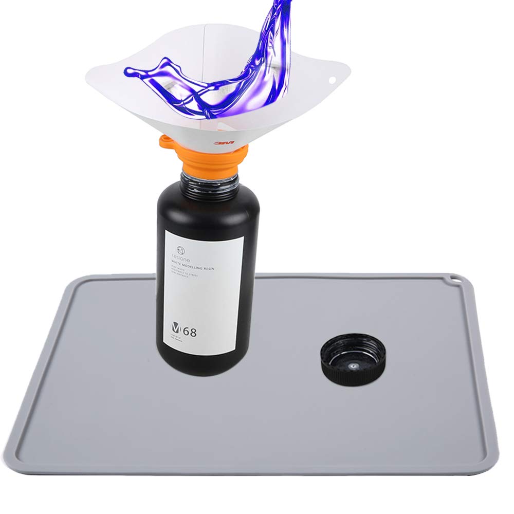 Alas Silikon 410 X 310mm untuk - Resin Art Machine ulasan dan harga