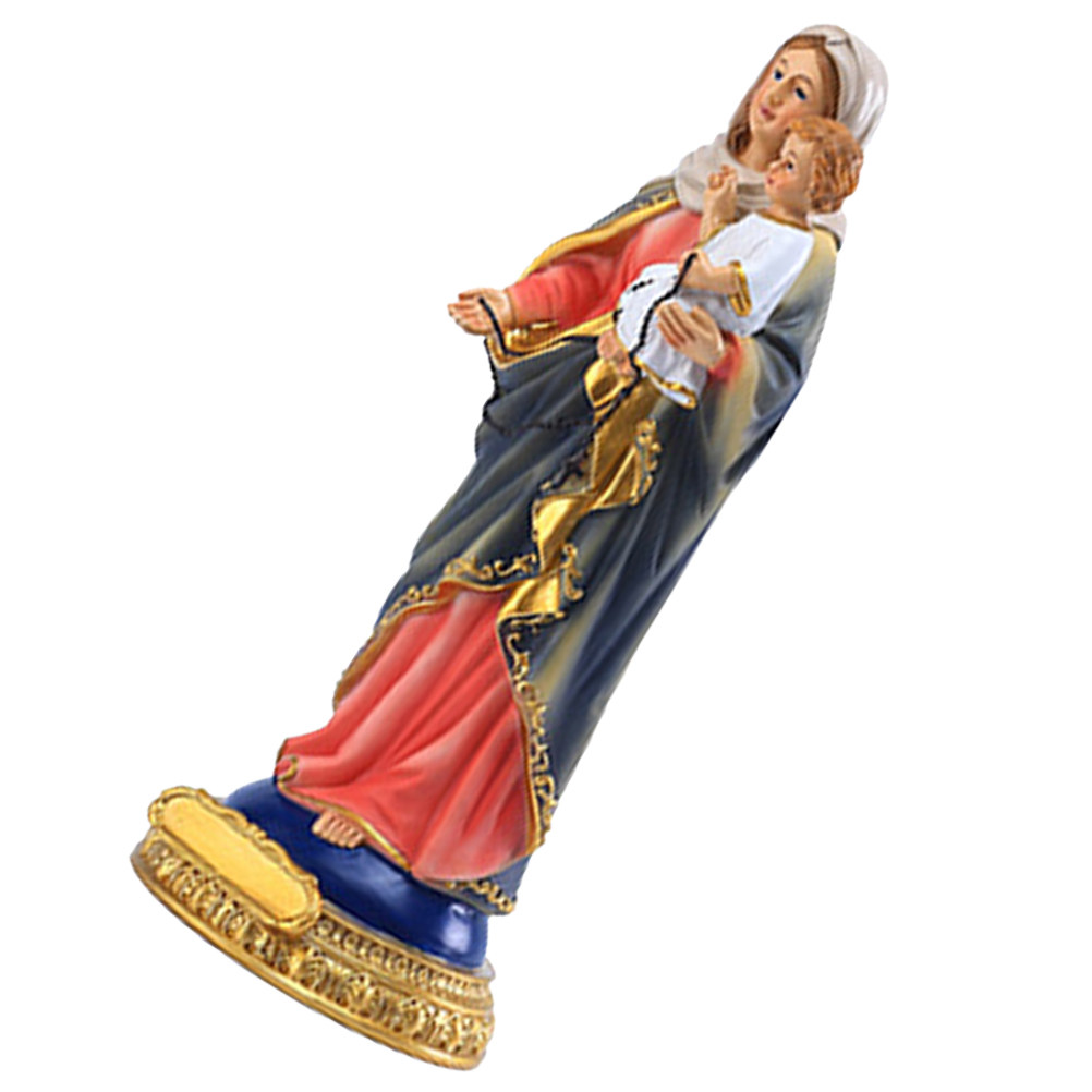 Ornamen Religius Bunda Maria d - Resin Art Mary ulasan dan harga