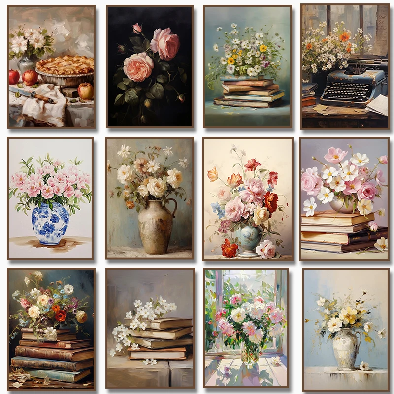 Lukisan Berlian Still Life Vas - Resin Art Book ulasan dan harga