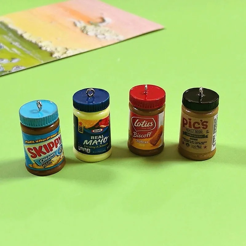 10pcs/Pack Gantungan Botol Sel - Resin Art Bottle ulasan dan harga