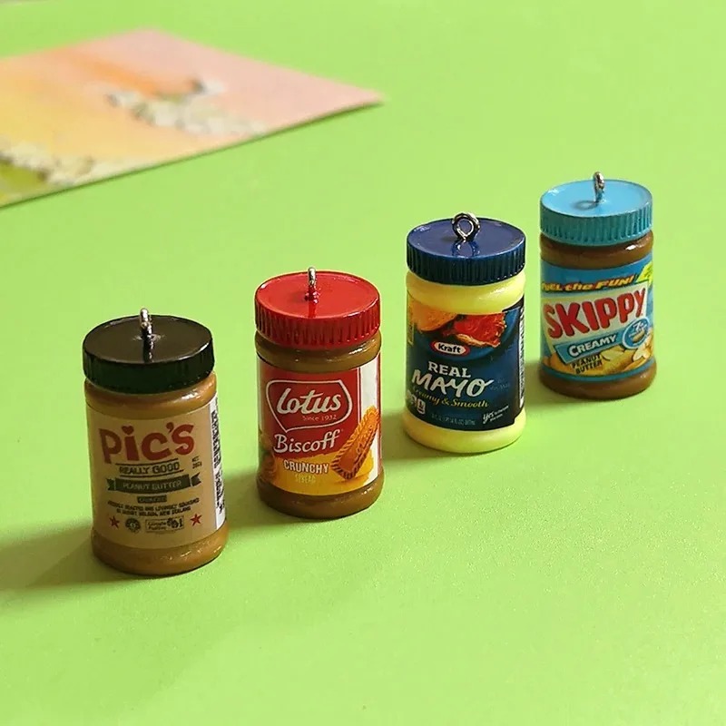 10pcs/Pack Gantungan Botol Sel - Resin Art Bottle ulasan dan harga