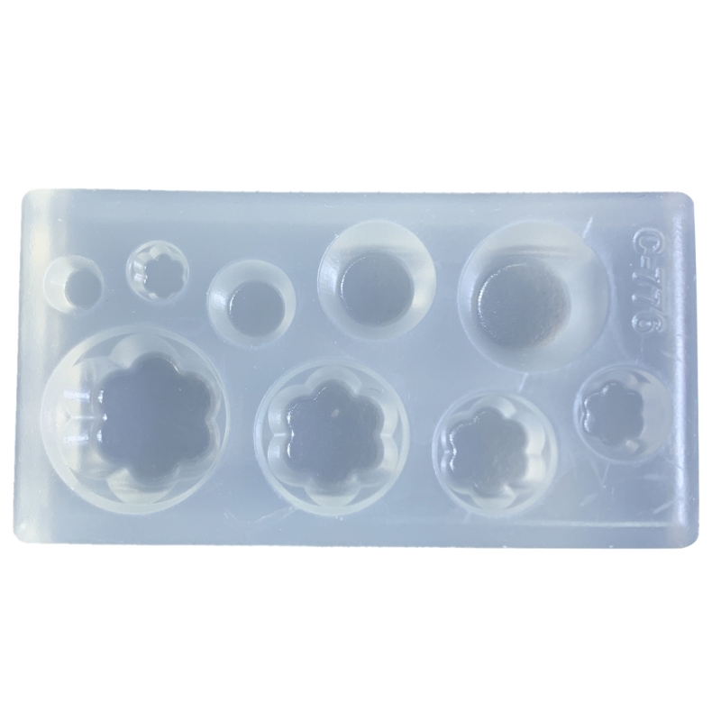 Cetakan silikon bentuk puding  - Resin Art Letters ulasan dan harga