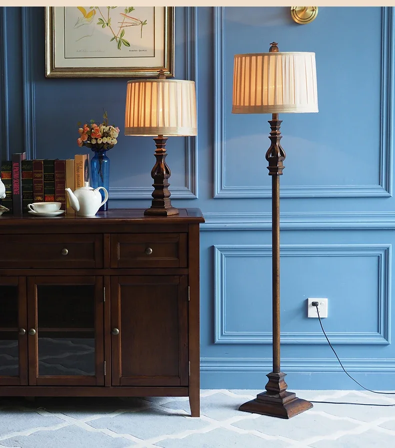 Lampu lantai Retro Vintage Ame - Resin Art Stand ulasan dan harga