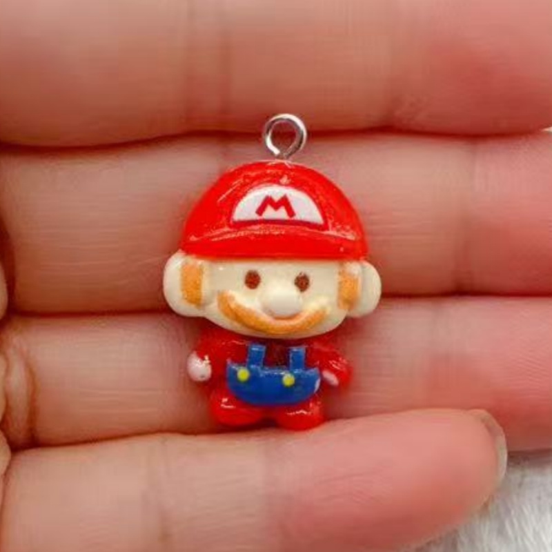 10 buah liontin kartun resin,  - Resin Art Materials Wholesale ulasan dan harga