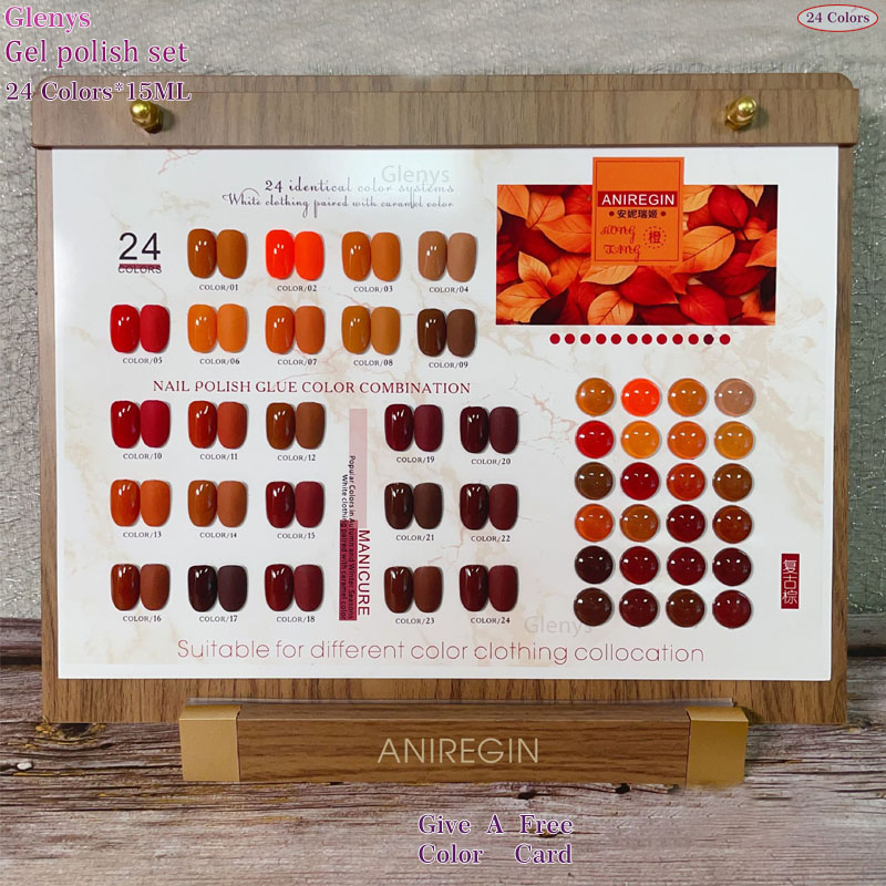 Cat Kuku Vintage Brown 24 Warn - Resin Art Varnish ulasan dan harga