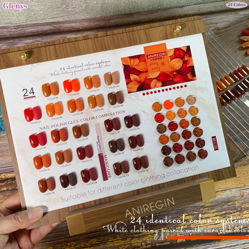 Cat Kuku Vintage Brown 24 Warn - Resin Art Varnish ulasan dan harga
