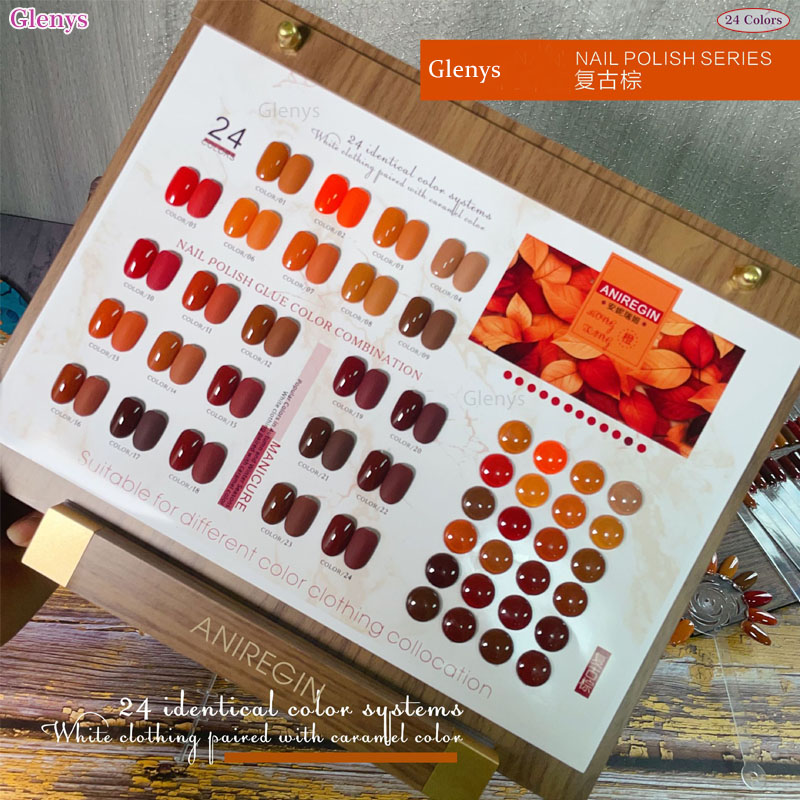 Cat Kuku Vintage Brown 24 Warn - Resin Art Varnish ulasan dan harga