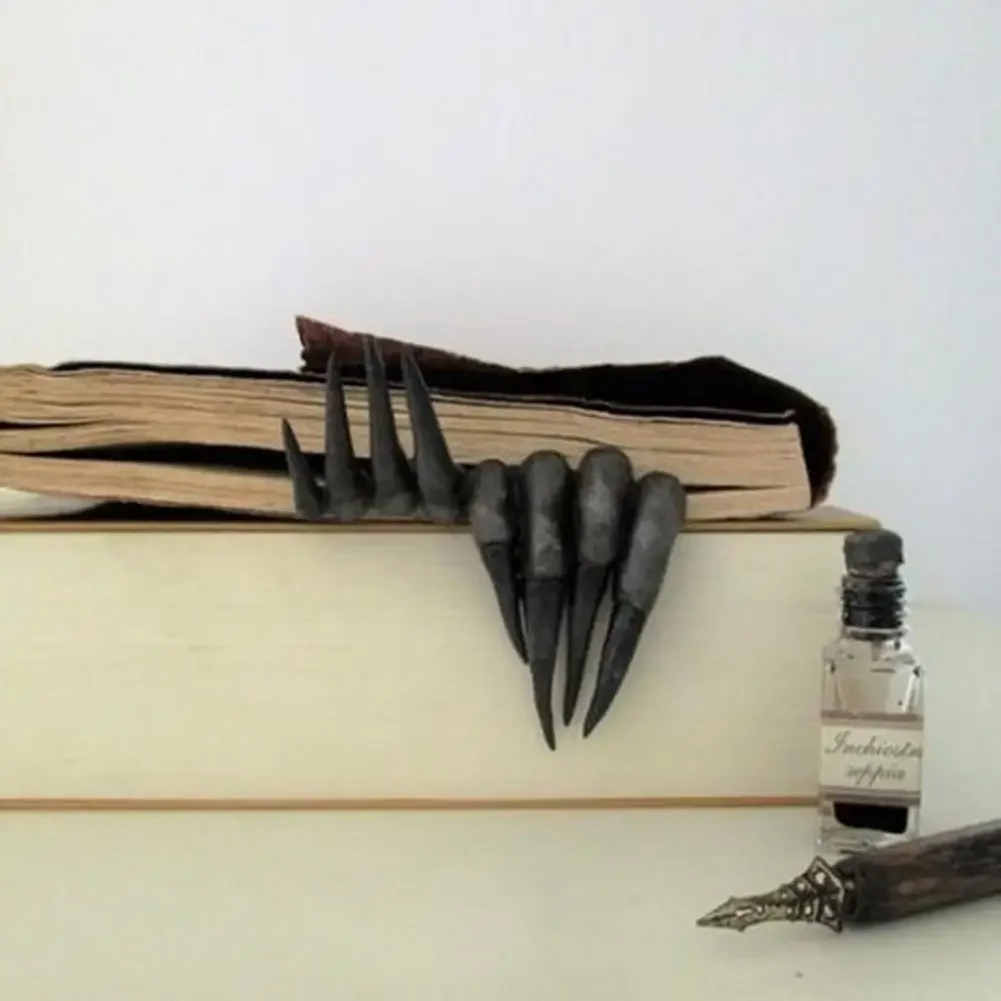 Pembatas Buku Tangan Setan Ser - Resin Art Book ulasan dan harga
