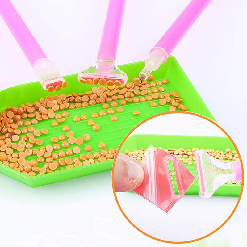 40 Buah Lilin Lukis Berlian, L - Resin Art Craft ulasan dan harga
