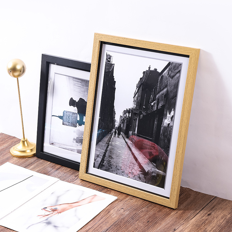 Bingkai Foto Kayu Besar untuk  - Resin Art Stand ulasan dan harga