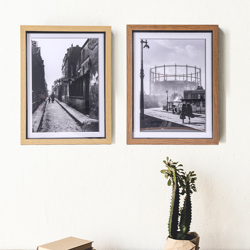 Bingkai Foto Kayu Besar untuk  - Resin Art Stand ulasan dan harga