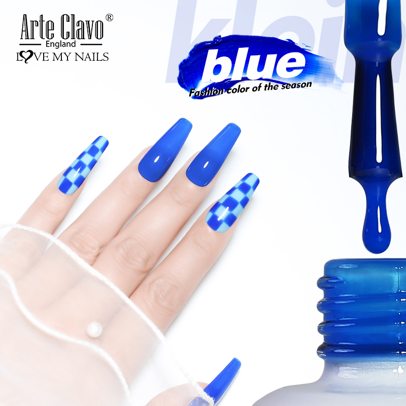 Arte Clavo Seri Warna Biru Cat - Resin Art Varnish ulasan dan harga