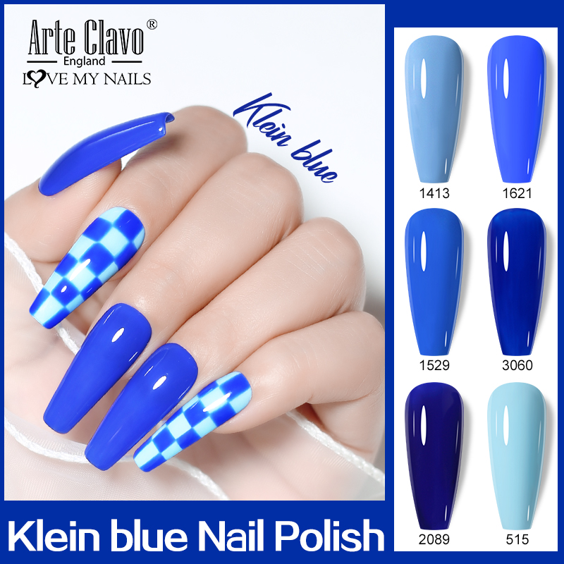 Arte Clavo Seri Warna Biru Cat - Resin Art Varnish ulasan dan harga