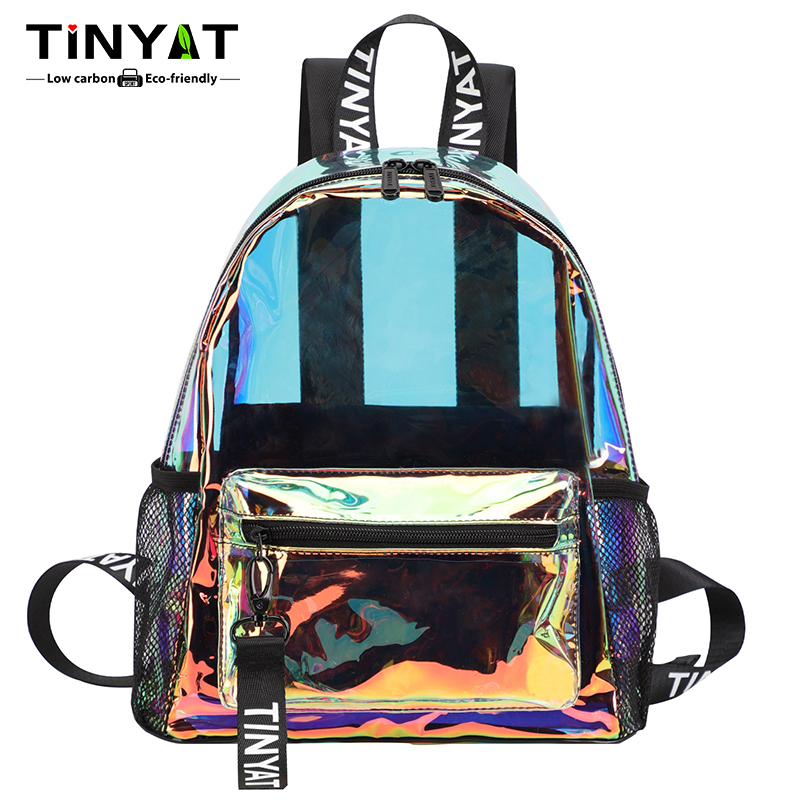 TINYAT Ransel Bening PVC untuk - Resin Art Alphabet ulasan dan harga