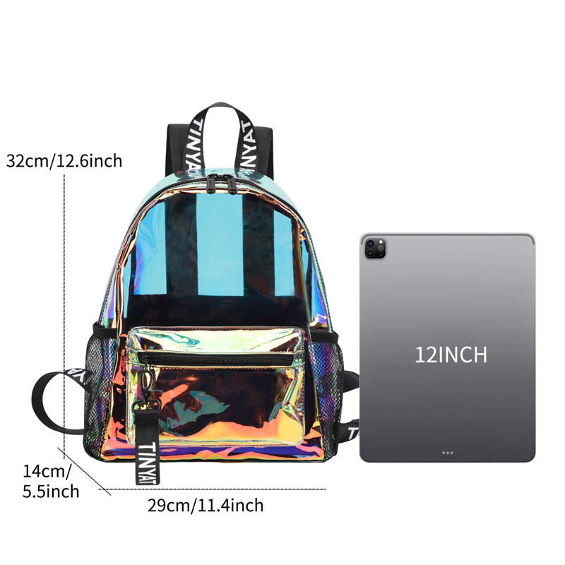 TINYAT Ransel Bening PVC untuk - Resin Art Alphabet ulasan dan harga