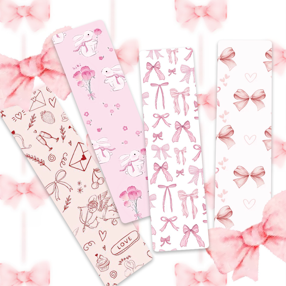 24 Buah/Set Pembatas Buku Pita - Resin Art Bookmark ulasan dan harga