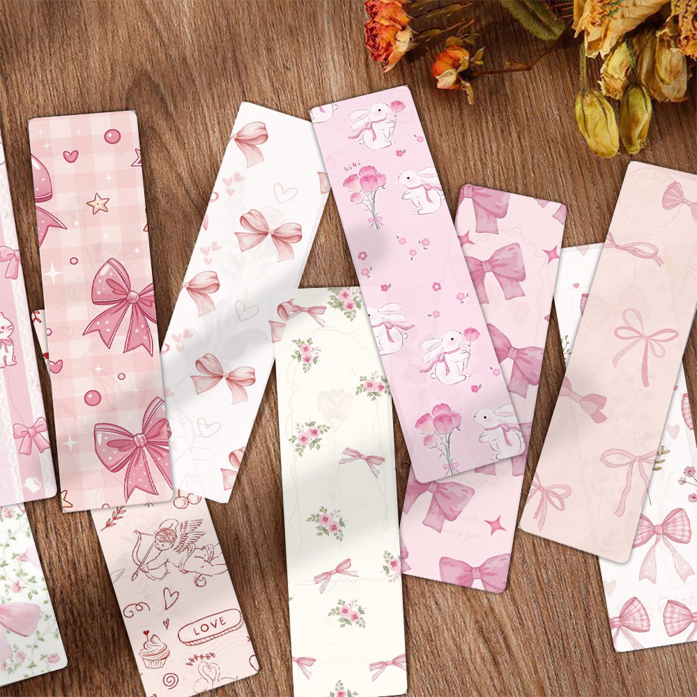 24 Buah/Set Pembatas Buku Pita - Resin Art Bookmark ulasan dan harga