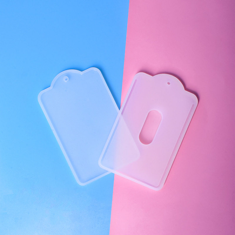 1 Buah Cetakan Penutup Kartu D - Resin Art Letters ulasan dan harga