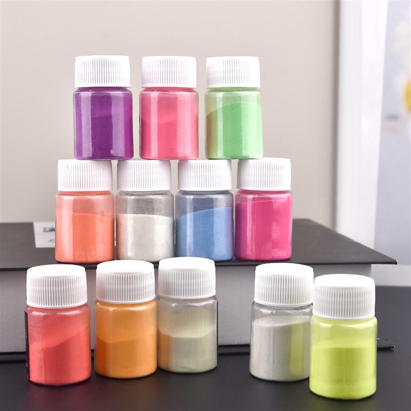 20G/Botol Bubuk Bercahaya Pigm - Resin Art Bottle ulasan dan harga