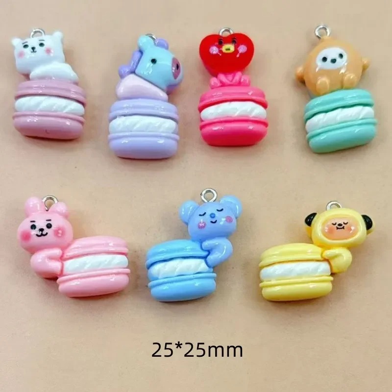 10pcs Aksesoris Resin Kartun C - Resin Art Things ulasan dan harga