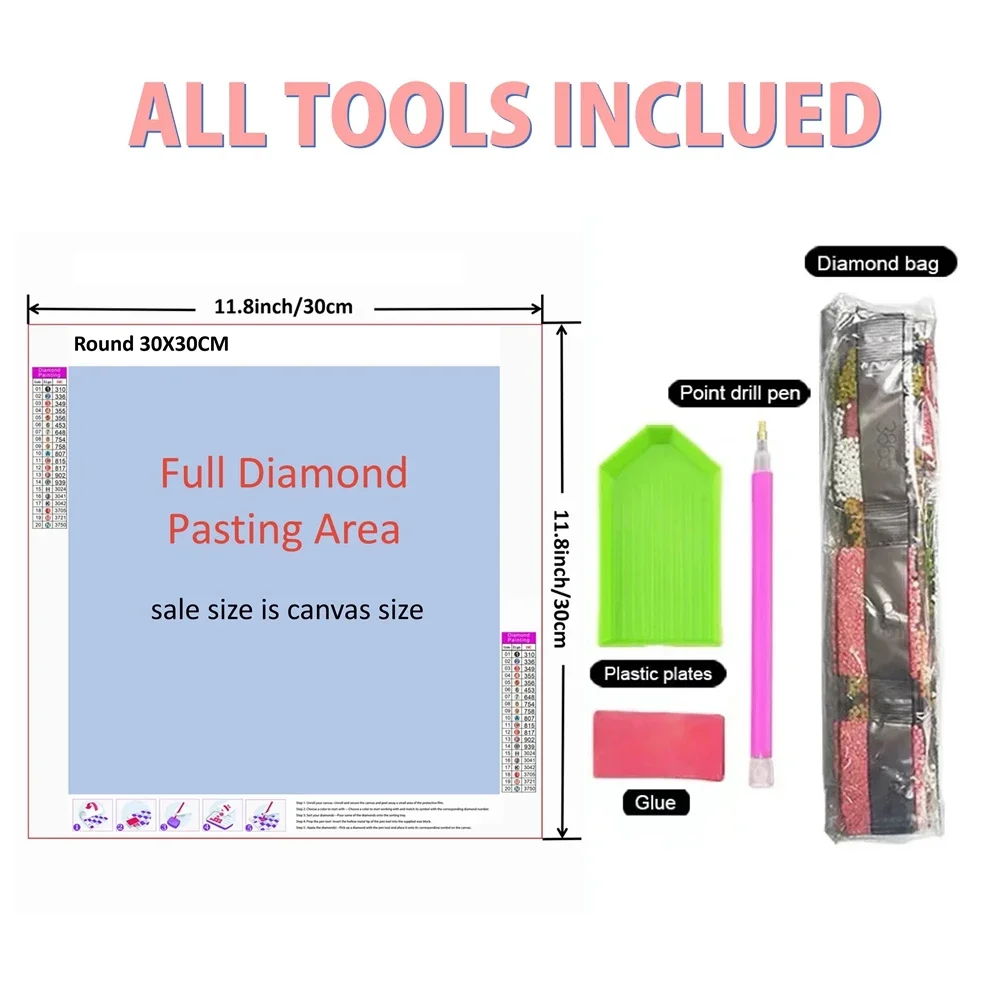 Kit Lukisan Berlian 5D Ikan Wa - Resin Art For Beginners ulasan dan harga