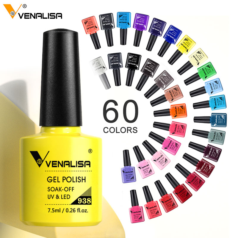 Venalisa 7.5Ml Kutek Gel Kuku  - Resin Art Varnish ulasan dan harga