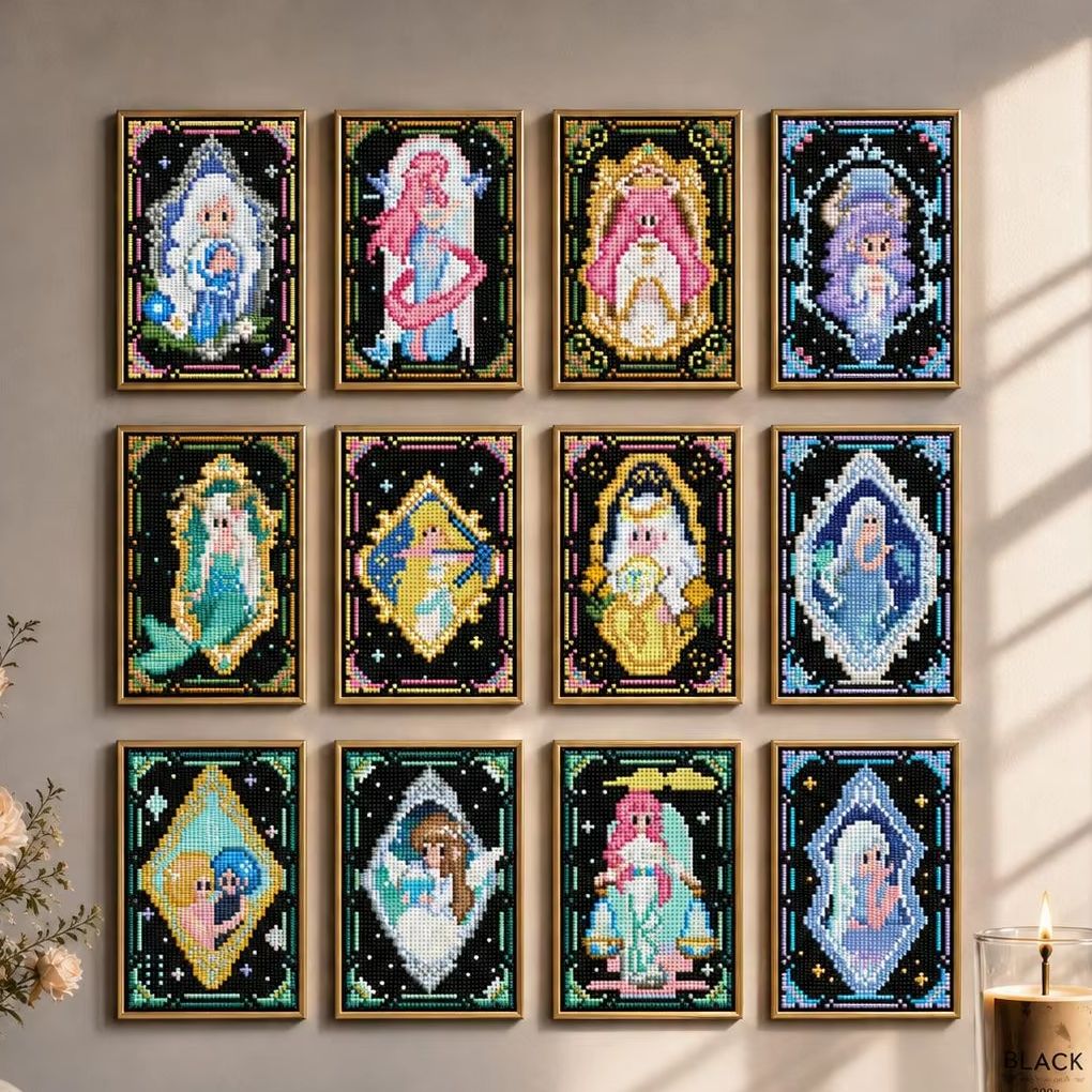 MINIGEM 5D DIY Diamond Paintin - Resin Art For Beginners ulasan dan harga