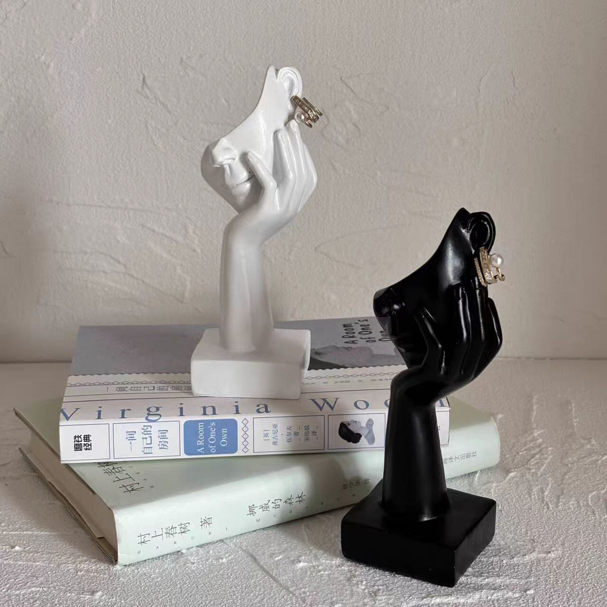 Ornamen Kerajinan Resin Figur  - Resin Art Stand ulasan dan harga
