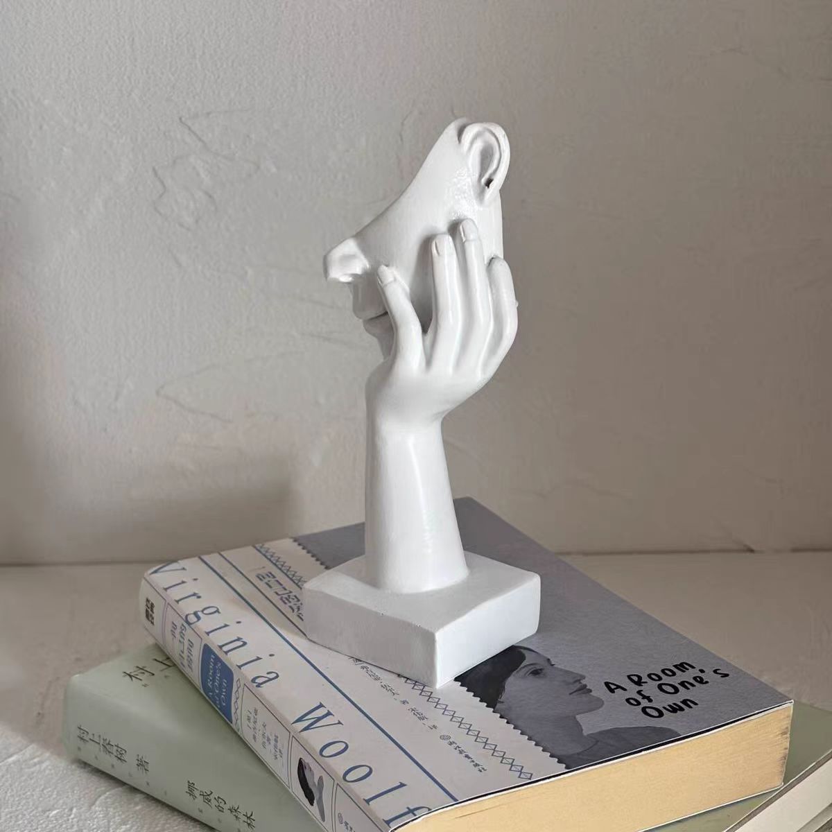 Ornamen Kerajinan Resin Figur  - Resin Art Stand ulasan dan harga